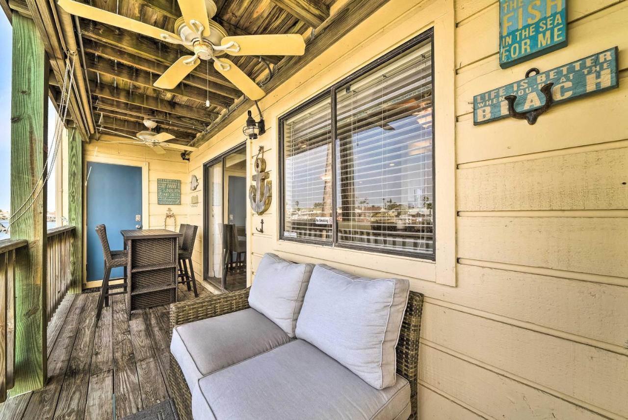 Bright And Breezy Condo, 2 Mi To Whitecap Beach! Корпус-Крісті Екстер'єр фото